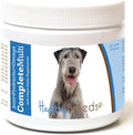 Healthy Breeds Irish Wolfhound All in One Multivitamin - Complete with Probiotics, Glucosamine, Chondroitin & Omegas - 60 Soft Chewy Treats