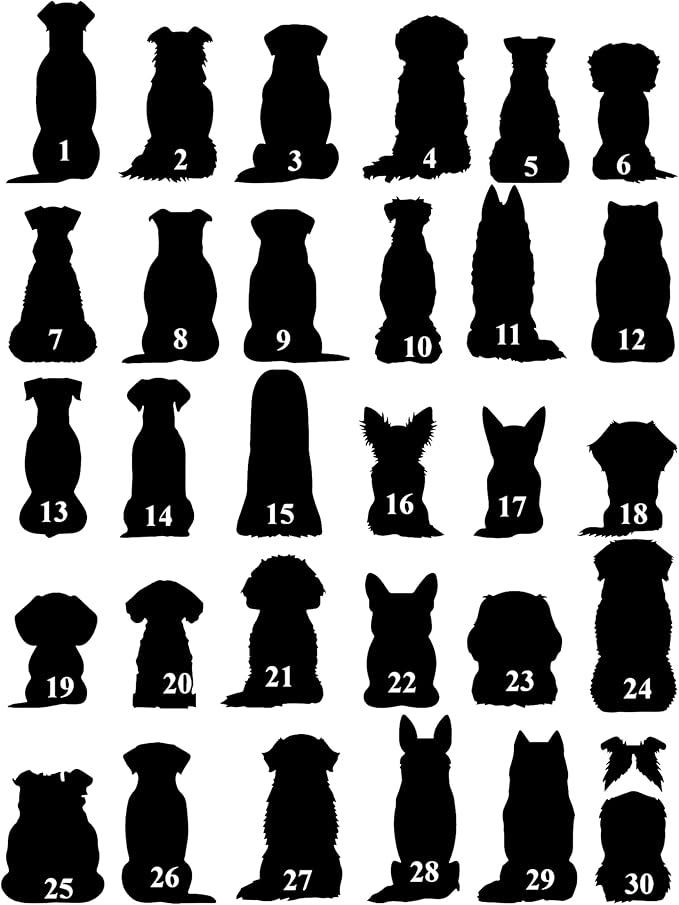 Personalized Dog Memorial Ornaments Pet Christmas Xmas Tree Ornament Window Car Hanging Sympathy Gift for Loss of Dogs, Pet Remembrance Keepsake Remembrance Gifts for Dog Lovers Outdoor Decor