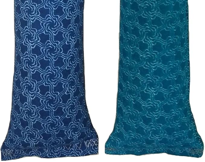 15" Catnip Cat Kicker Toys/Kitty Kick Sticks/Cat-Nip Kick Sticks (Cobalt Blue and Turquoise) (Kickers Filled with 1 oz Premium Canadian Catnip)