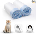 40 Count 26" x 11.8" Cat Litter Box Liners for Fsitego and Fumoi Self Cleaning Litter Box, Extra Thick Heavy Duty Cat Litter Bags Replacement, 3-4 Gallons of Capacity