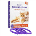Cat Calming Collar, 4-Pack Pheromone Collars for Cats (Purple) – Adjustable Breakaway, Water Resistant, Stress & Anxiety Relief, Helps Reduce Scratching, Noise Fear & Separation Anxiety