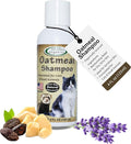 Oatmeal Shampoo for Cats & Small Pets – Gentle, Balanced Formula for Skin & Coat Health – Comforts Dry Skin Care for Small Pets 4 Weeks & Up, Including Pregnant Pets – 4 oz