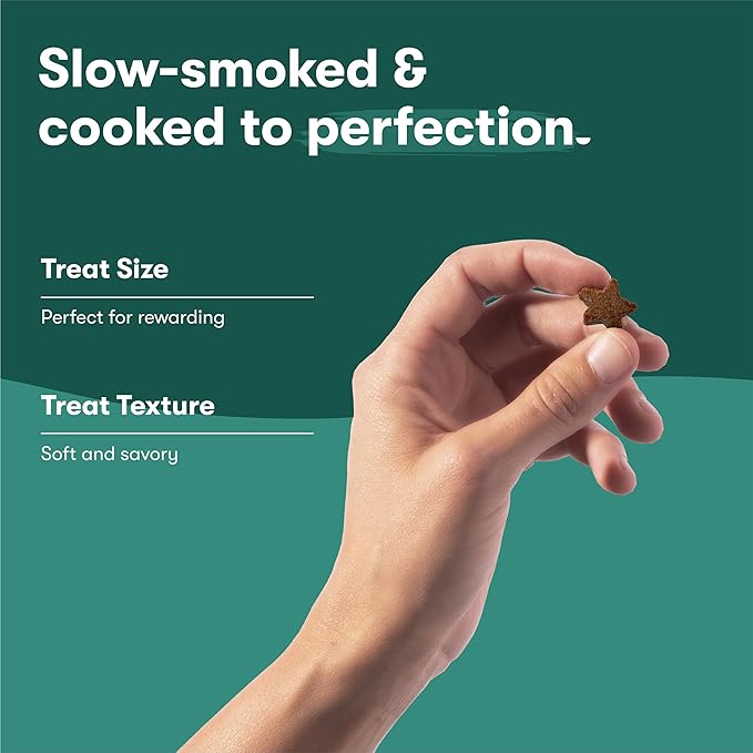 Jinx Beef Dog Training Treats - Healthy All-Natural Mini Bite-Sized Dog Treats for Training with Grass-Fed Beef - Pet Products for All Dogs (Puppies, Adults & Seniors) - 16oz