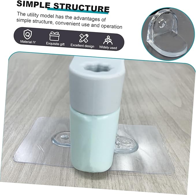8pcs Simple Pet Cage Fixator Self-Adhesive Pet Fence Holder and Easy to Use Cage Fixing Tool Reinforces Dog Fence Stability Design