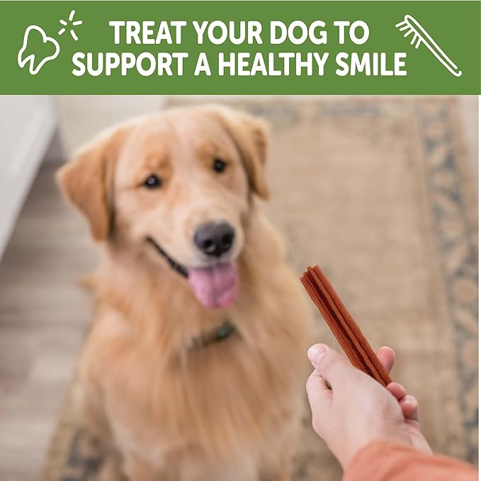 WHIMZEES Wellness Stix Dog Dental Treats, Extra Small Size Stick, (56 Count)