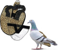 Hen Holster Starter Kit - Wrap-Around Duck Diaper w/Removable Liner & Fixed Tab - Durable, Secure Fit, Easy-to-Wear - Essential Duck Supplies for Real Ducks, Made in USA - Leopard, XS