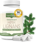Lignans For Life HMR LIGNANS 10mg Capsules - Perfect for Small Dog Breeds - Vitamin for Healthy Pet | Multivitamin | Wellness Supplement | Nutritional