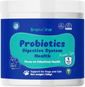 Probiotics Powder Pancreatic Health, Intensive Gut Health, Diarrhea and Constipation, Allergies for Dogs and Cats (120g)