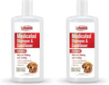Sulfodene Medicated Shampoo & Conditioner for Dogs 12oz (Pack of 2)