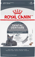 Royal Canin Feline Care Nutrition Dental Care Adult Dry Cat Food, 6 lb Bag