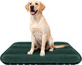 Dog Crate Pad, Ultra Soft & Anti-Slip Kennel Mat, Secure Fit for Metal Crates & Dog Cages, Washable Cozy Bed for Small Medium Large Dogs (Green, L(34"*20"*1.5"))