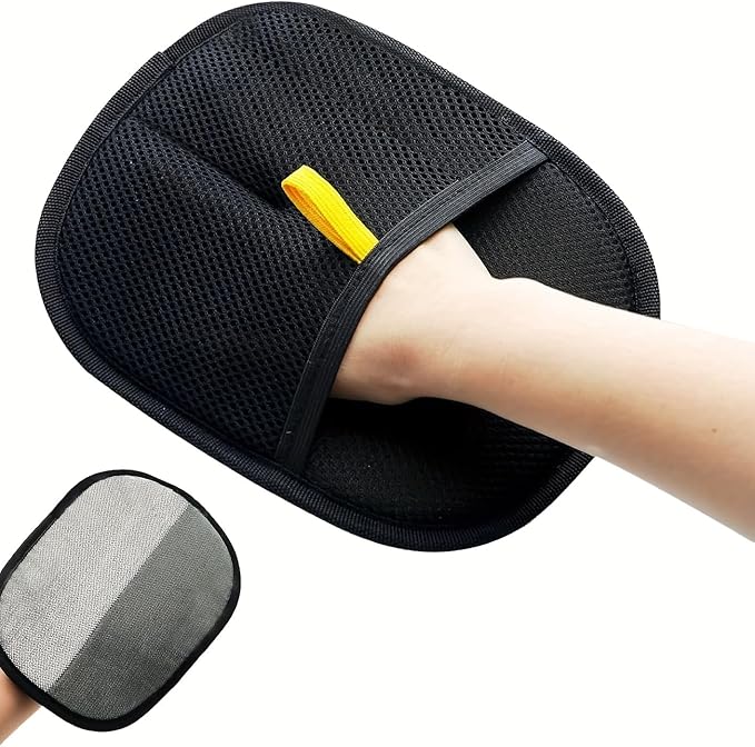 1Pcs Pet Hair Removal Glove Efficient Pet Grooming Gloves Reusable Cat Grooming for Hair Removal