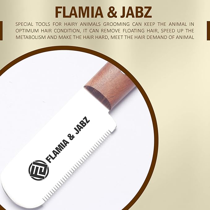 Professional Stripping Knife, Right handed, 3 inch blade (Stainless Steel) (Fine, Rosewood)