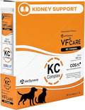 KC Complex Kidney Support Supplement for Cats & Dogs – Omega 3 for Dogs, Omega 3 for Cats – Fish Oil, SOD, Nano-Chitooligosaccharide – Vet Formula for Renal Health – 30 Sachets