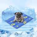 2025 Pet Cooling Mat for Dogs - 20"x16" Cats Cooling Pad Non-Slip Kennel Bed Mats for Summer, Washable Cool Pet Mat for Cats/Dogs