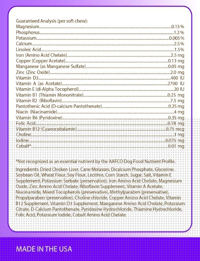 Healthy Breeds Cairn Terrier Multivitamin Soft Chew for Dogs 180 Count