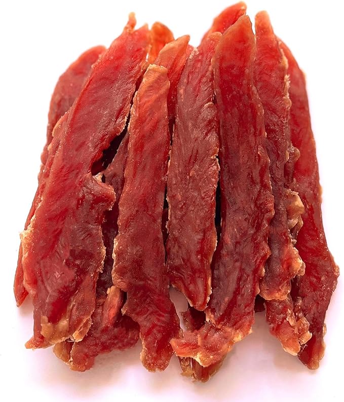 Hubert Pet Premium Duck Jerky Dog Treats, Grain Free, Low Ingredient, USA Tested, 2.5 lbs Super Value Pack