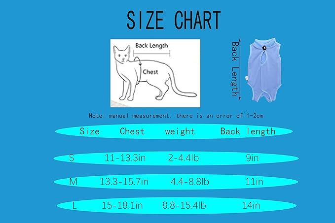 Cat Recovery Suit Female Kitten Onesie for Cats After Surgery Female Spay Surgical Abdominal Wound Skin Diseases Cone Collar Soft Alternative Wear (Pink, S)