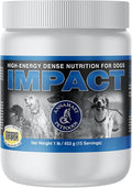 Annamaet Impact – High-Energy Dense Nutrition Supplement for Dogs – Helps Support Healthy Weight in Canine Athletes, Dogs with Fast Metabolism - 1 lb