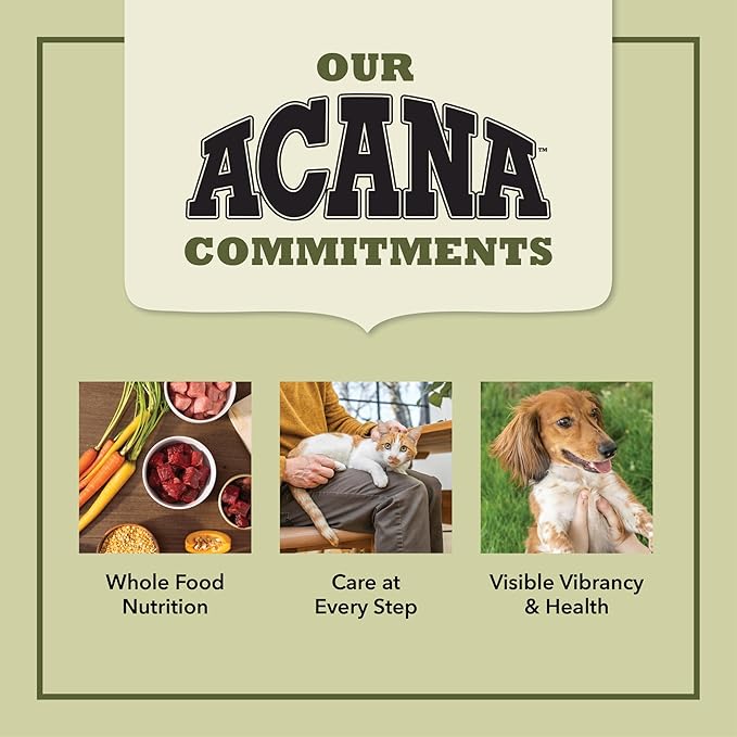 ACANA Dry Cat Food for Kittens First Feast Chicken and Fish 7lb Bag