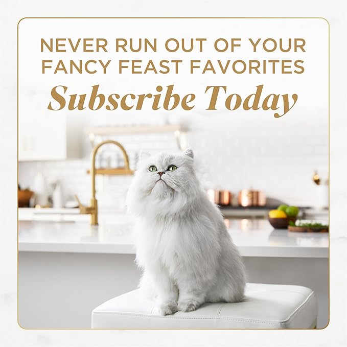 Fancy Feast Purina Petites Seared Salmon Entree with Spinach in Gravy Gourmet Wet Cat Food - 2.8 oz. Tubs,(Pack of 24)