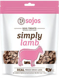 SOJOS Simply Lamb Freeze-Dried Dog Treats, 4 oz
