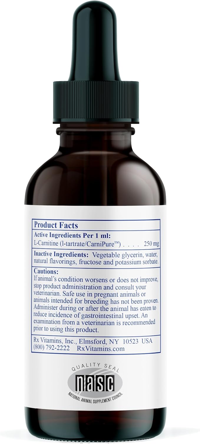 Rx Vitamins 4 oz Liquicarn Supplements