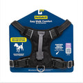 PetSafe Easy Walk Comfort No-Pull Dog Harness - Better Walk Training Harness - Full Body Padded Design - Durable Fabric - 5 Point Adjustable Fit - Everyday Leash Training - Black - Large