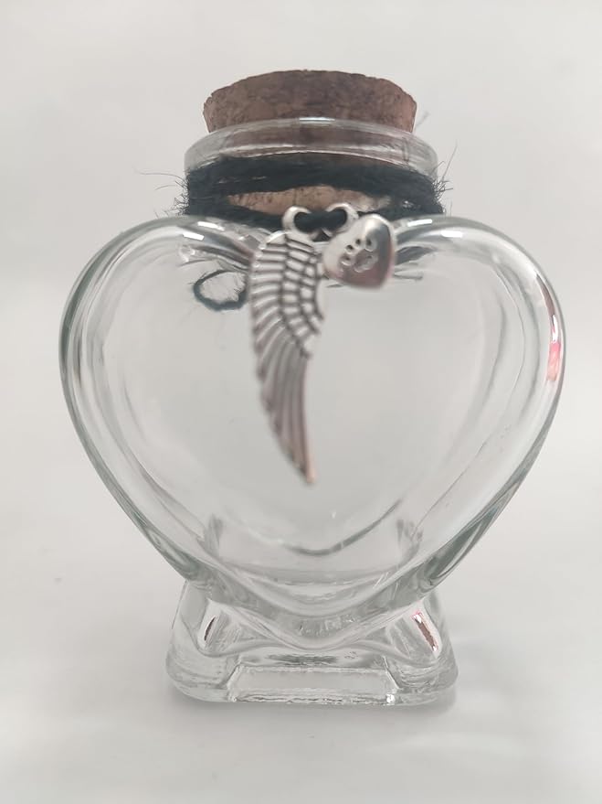 Fight Club Memorial Bottle for pet Hair，Pet Fur Memorial Fur Keepsake，Dog cat Keepsake Fur, pet Memorial urn (cat)
