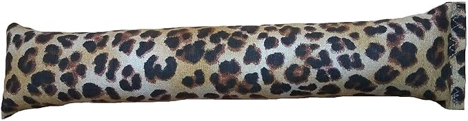 15" Catnip Cat Kicker Toys/Kitty Kick Sticks/Cat-Nip Kick Sticks (Cheetah) (Kickers Filled with 1 oz Premium Canadian Catnip)