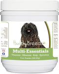 Healthy Breeds Pulik Multi-Essentials Powder for Dogs - an Ideal Supplement of Vitamins, Minerals & Antioxidants for Your Dog - 8 oz