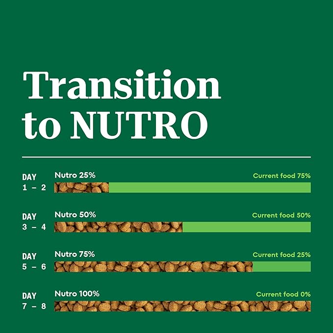 Nutro Wholesome Essentials Indoor Dry Cat Food, Chicken & Brown Rice Recipe, 3 lbs.