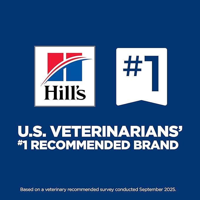 Hill's Science Diet Sensitive Stomach & Skin, Adult 1-6, Stomach & Skin Sensitivity Support, Dry Cat Food, Chicken & Rice, 7 lb Bag