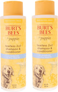 Burt’s Bees for Pets Tear Free Puppy Shampoo & Conditioner with Buttermilk, 2 in 1 Gentle Dog Shampoo for Puppies, Cleans and Conditions Sensitive Skin, 16 Fl Oz - 2 Pack