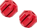 KONG Stuff-A-Ball - Durable, Natural Rubber Chew Toy for Dogs - Dental Health Pet Toy for Chewing & Teeth Cleaning - Stuffable for Treats & Snacks - for Large Dogs (Pack of 2)