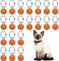 Cat Bells, Small Pet Copper Bells Collars Charm with Key Rings Loud Crisp Sound Anti-Lost Pendant Accessories