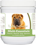 Healthy Breeds Chinese Shar Pei Multi-Essentials Powder for Dogs - an Ideal Supplement of Vitamins, Minerals & Antioxidants for Your Dog - 8 oz