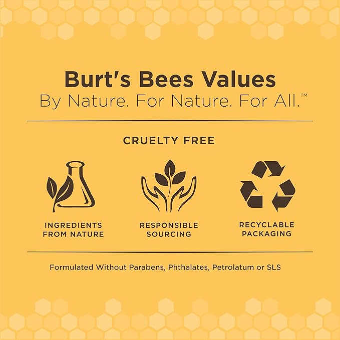 Burt's Bees for Pets Anti-Hairball Wipes for Cats, Sunflower Oil and Wheat Germ Oil, 98% Natural Origin, Cruelty-Free Cat Hairball Remedy Wipes, pH Balanced, Made in the USA, 50 Count - 6 Pack