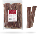 GigaBite Beef Esophagus Dog Treats - Natural Gullet Sticks for Dogs, High Protein Single Ingredient Dog Chews, Rawhide Free Dental Dog Treats for All Dog Breeds - Strips (10 inch), Pack of 18