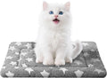 Dog Bed Mat for Crate, Soft Kennel Pad, Durable Comfort Mat for Dogs and Cats, Home and Crate Use (Gray, 18"*14"*1.5")