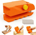 Cardboard Cutter for Cat Scratchers with 10pcs Blade, 4-in-1 Box Cutter 3D Printed Cardboard Strip Cutter DIY cat scratchers Cutter Tool for Cat Lovers