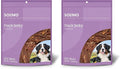 Amazon Brand - Solimo Duck Jerky Dog Treats,2 pounds (Pack of 2)