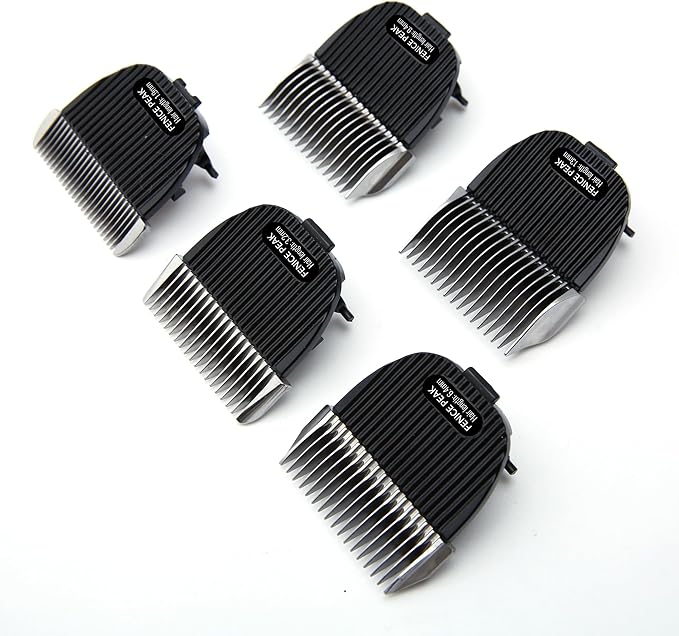FENICE PEAK 7FC Low Noise Pet Dog Grooming Clippers Replacement Blade Ceramic Edge Detachable Steel Pet Clipper Blade with Cutting Length of 3.2mm 1/8'' (1 Count)