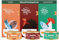 Made by Nacho Premium Minced Wet Canned Cat Food with Hydrating Bone Broth 5.5oz (12 Packs) (Variety Pack (Turkey & Turkey Liver, Chicken & Herring, and Salmon & Sole))