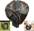2025 Cat Cube Tent, Rolling Cat Cube, Dog Cube Tent, Pop Up Mesh Cube for Cats, Pet Play Cubic Outdoor, Folding Pop Open Pet Animal Playpen, Ventilated Pet Playhouse for Puppy Kitten Bunny