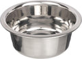 Neater Pet Brands 2.2 Cup (18 oz.) Stainless Steel Dog Bowls, 1 Single Neater Feeder Replacement Bowl (Small Deluxe Model), Dog Food Bowl or Water Bowls, Dishwasher Safe Metal Dish for Cats/Small Dogs