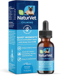 NaturVet Hemp Quiet Moments Calming Drops for Cat, 1oz