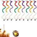 Catnip Chew Rope Toy – Natural, Safe Tooth Cleaner for Indoor Cats, 2026 New Cat Chew Rope, Catnip-Infused Organic Cotton Cat Chew Toys, Interactive Kitten Nip Toys & All Breeds (9PCS)