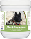 Healthy Breeds Norwegian Elkhound Multi-Essentials Powder for Dogs - an Ideal Supplement of Vitamins, Minerals & Antioxidants for Your Dog - 8 oz
