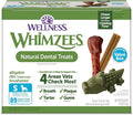 WHIMZEES Wellness Value Box Dog Dental Treats, Small Size, (89 Count)